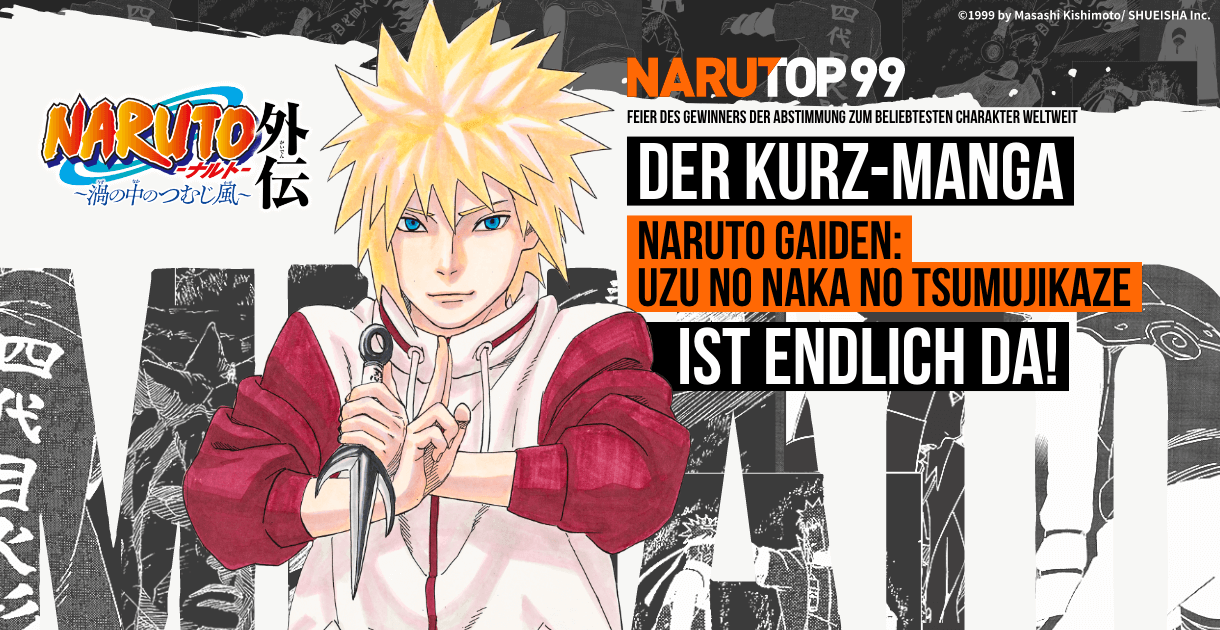 Ank Ndigung Von Naruto Gaiden Uzu No Naka No Tsumujikaze Dem Minato