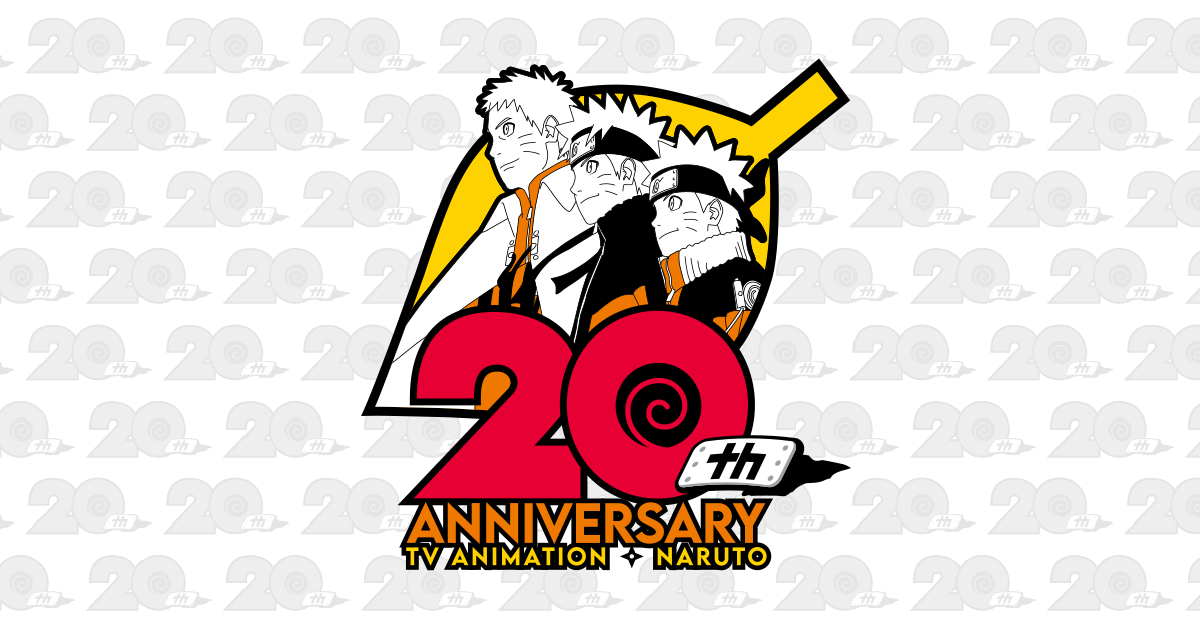 Naruto 20th Anniversary Poster Hypes New Episodes