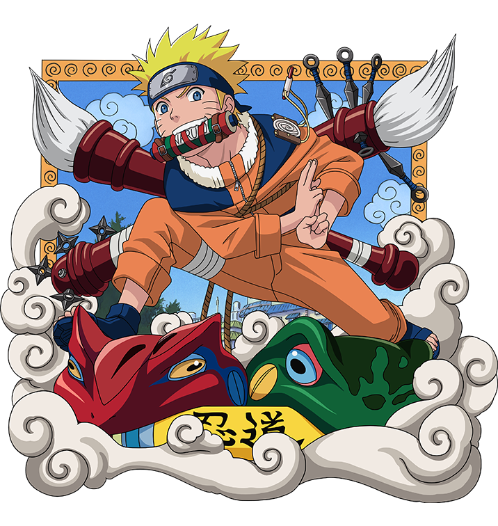 NARUTO 72 series-」特設サイト