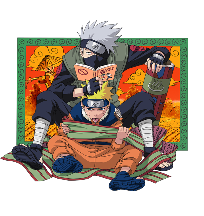 NARUTO 72 series- Official Site
