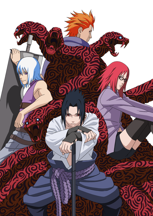 NARUTO 72 series-」特設サイト
