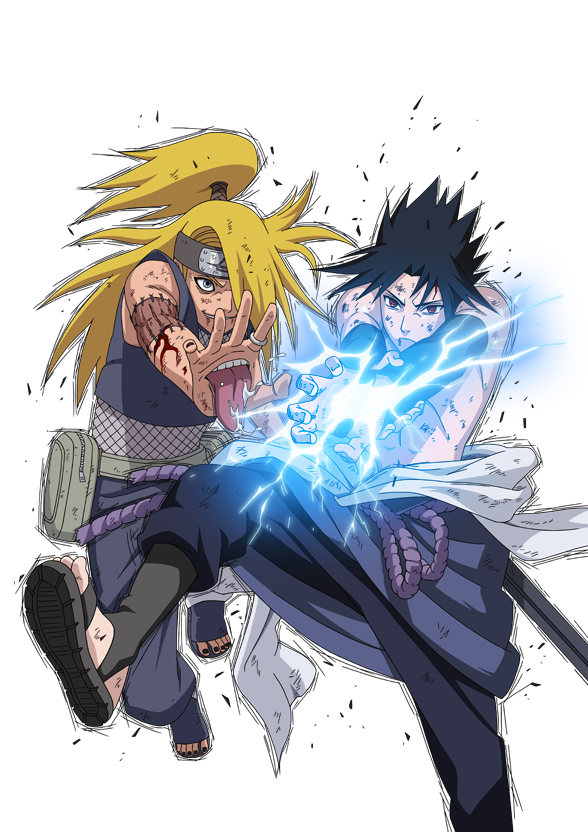 NARUTO 72 series- Official Site