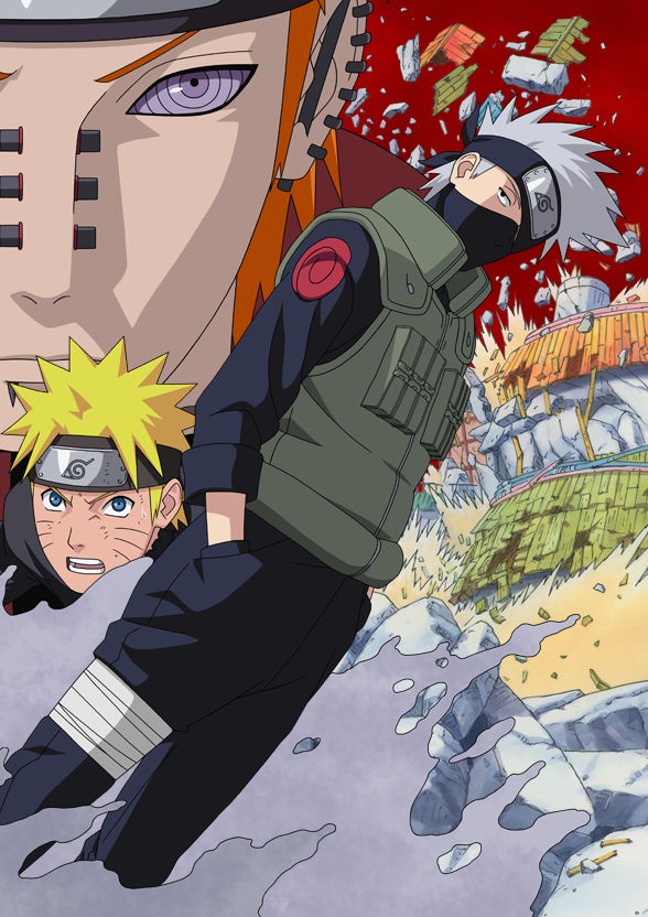 NARUTO 72 series- Official Site