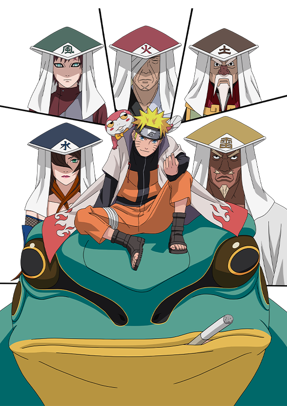 53 GOODS | -NARUTO 72 series-