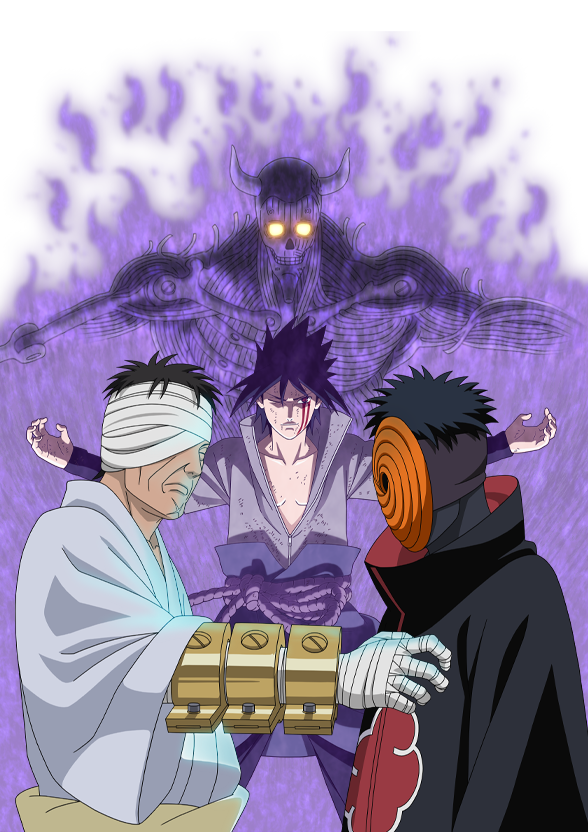 NARUTO 72 series- Official Site