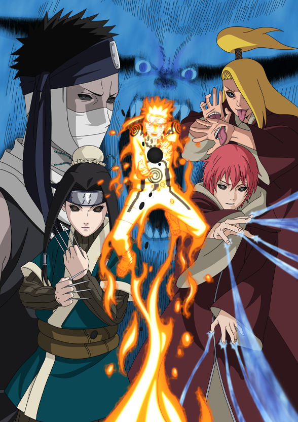 NARUTO 72 series-」特設サイト