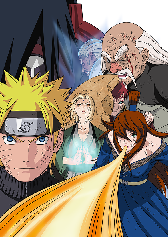 NARUTO 72 series-」特設サイト