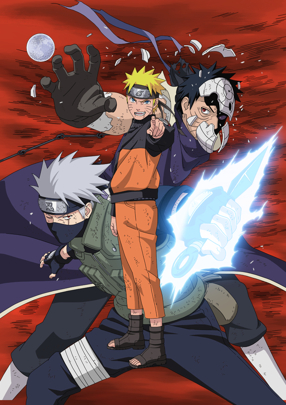 NARUTO 72 series- Official Site