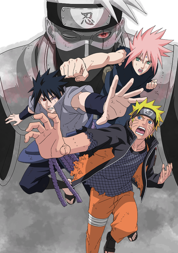 ナルト　NARUTO ７２全巻+劇場版 NARUTO 72 series-」特設サイト