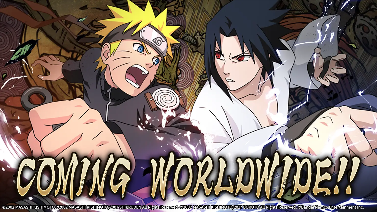NARUTO mobile WORLDWIDE