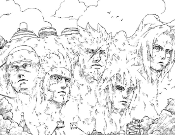 Naruto Manga 25th Anniversary | NARUTO OFFICIAL SITE (Official