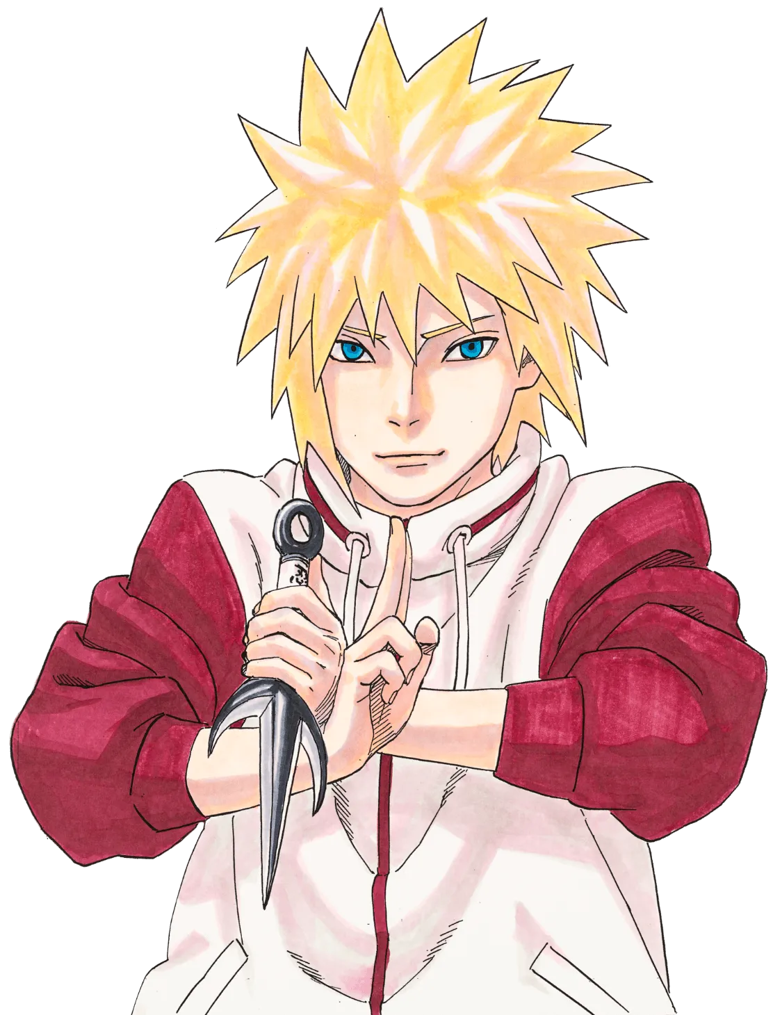 Minato namikaze manga