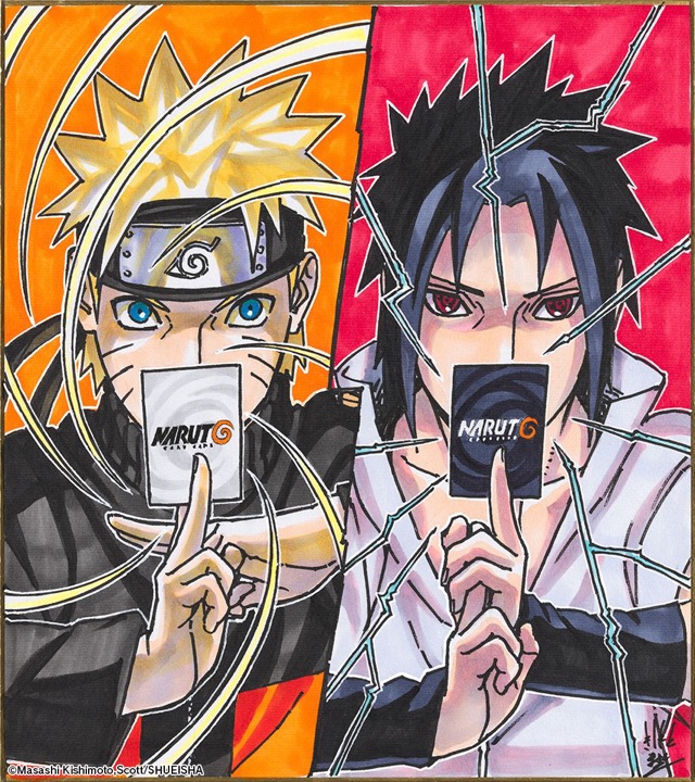 NARUTO CARD GAME | PROJECT RASENGAN